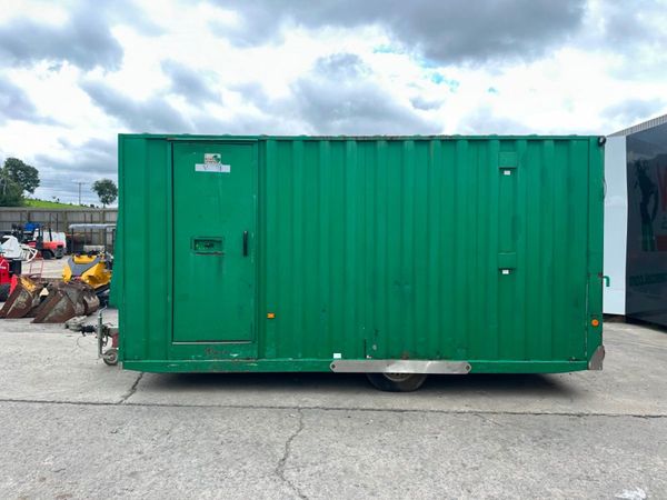 16 FT BOSS 12 MAN WELFARE UNIT CABIN....1265 T. 362444378