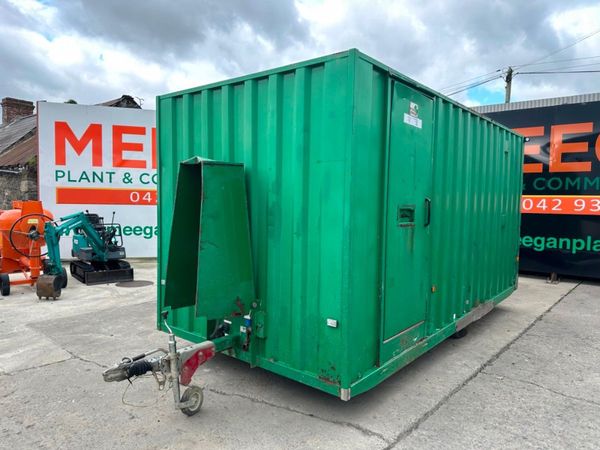 16 FT BOSS 12 MAN WELFARE UNIT CABIN....1265 T. 362444372