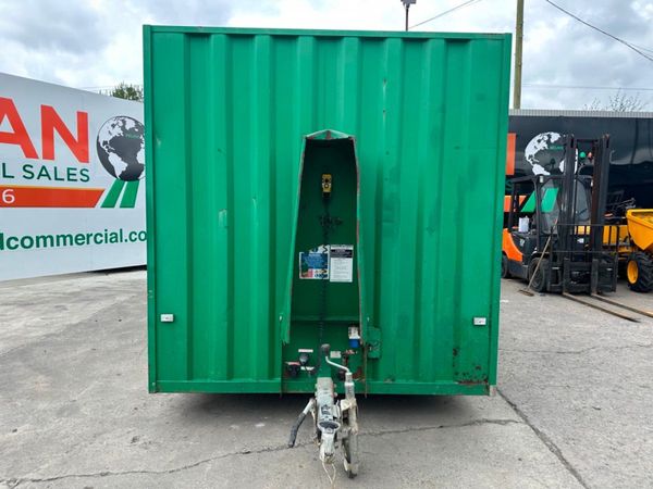 16 FT BOSS 12 MAN WELFARE UNIT CABIN....1265 T. 362444373