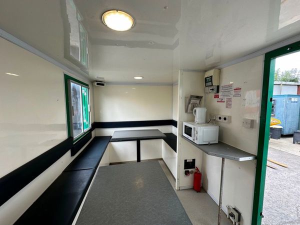 16 FT BOSS 12 MAN WELFARE UNIT CABIN....1265 T. 362444384
