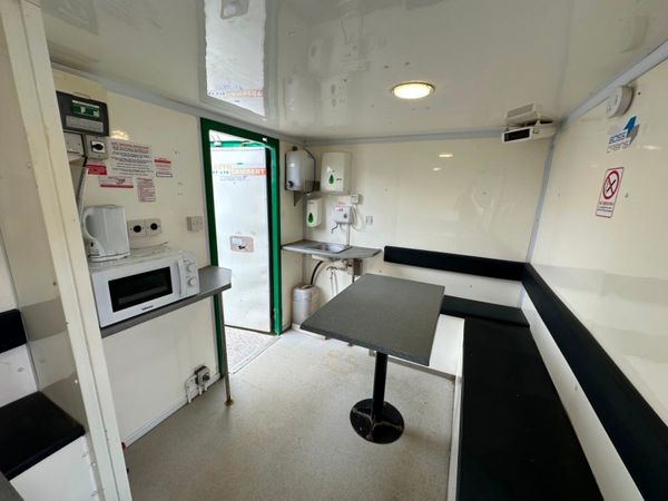 16 FT BOSS 12 MAN WELFARE UNIT CABIN....1265 T. 362444386