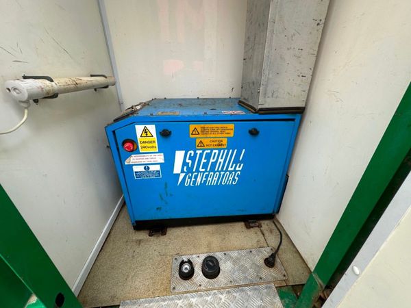 16 FT BOSS 12 MAN WELFARE UNIT CABIN....1265 T. 362444390