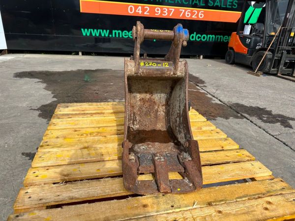 12 inch 40mm bucket #270-12 362450154