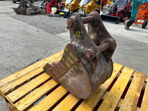 12 inch 40mm bucket #270-12 362450159