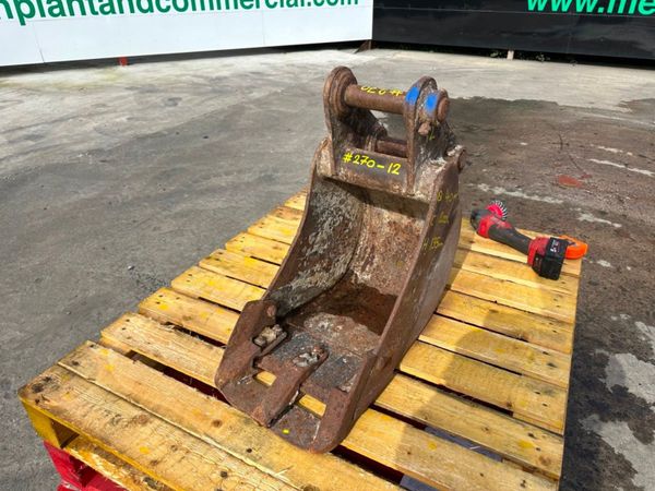 12 inch 40mm bucket #270-12 362450152