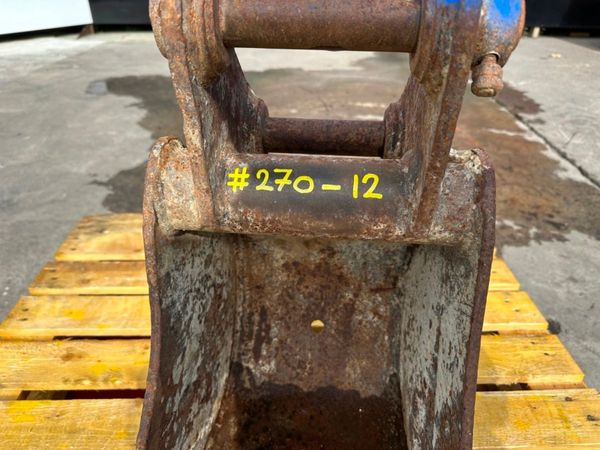 12 inch 40mm bucket #270-12 362450153