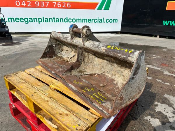 40mm grading bucket # 270-47 362450459