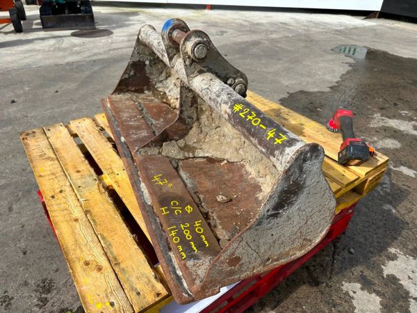 40mm grading bucket # 270-47 362450469