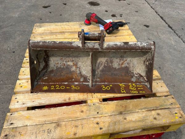 Grading bucket 25mm 362451329