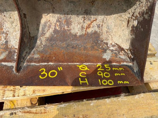 Grading bucket 25mm 362451330