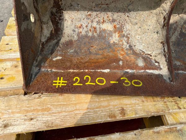 Grading bucket 25mm 362451331