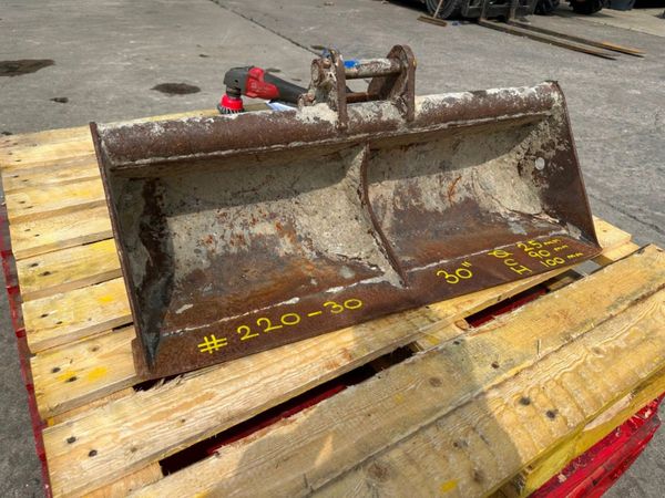 Grading bucket 25mm 362451332