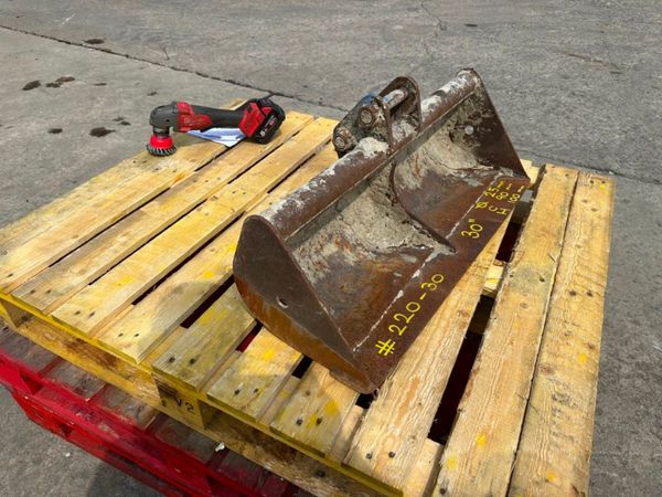 Grading bucket 25mm 362451333