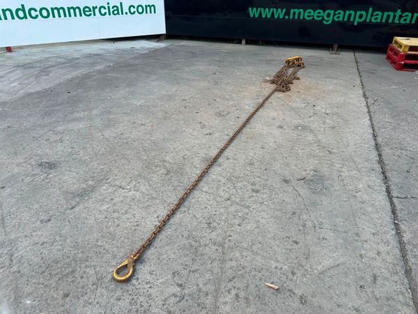5.5 Metre ...6.7 ton ...lifting chains 4 LEG .... 362475266