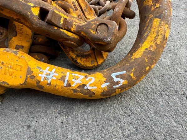 5.5 Metre ...6.7 ton ...lifting chains 4 LEG .... 362475274