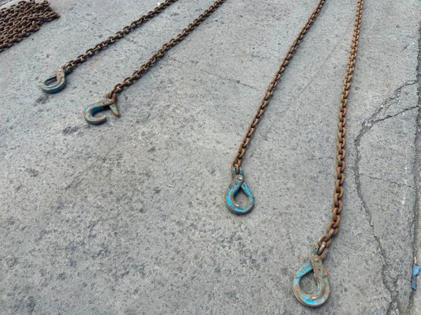 7.5 Metre ...14.1 ton ...lifting chains 4 LEG ... 362473136