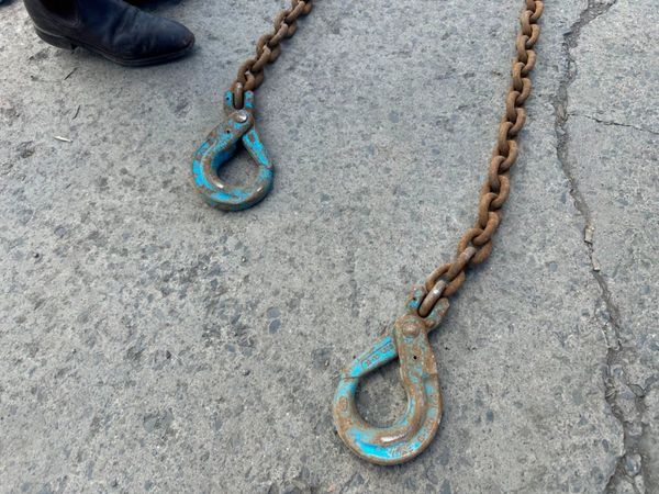 7.5 Metre ...14.1 ton ...lifting chains 4 LEG ... 362473137