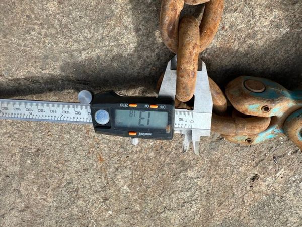 7.5 Metre ...14.1 ton ...lifting chains 4 LEG ... 362473146