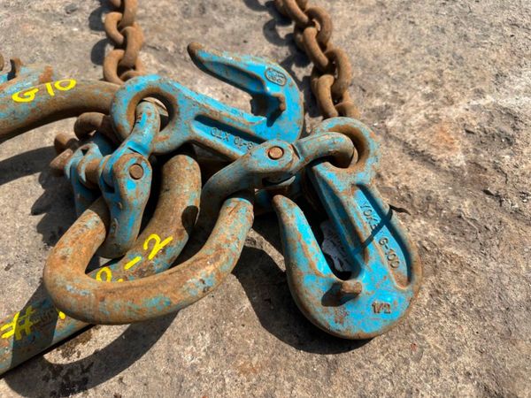 7.5 Metre ...14.1 ton ...lifting chains 4 LEG ... 362473141