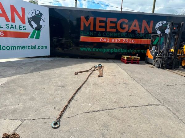 5.4 Metre ...14 ton ...lifting chains 4 LEG ..... 362473585