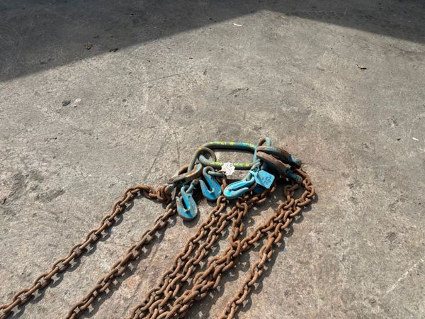 5.4 Metre ...14 ton ...lifting chains 4 LEG ..... 362473588