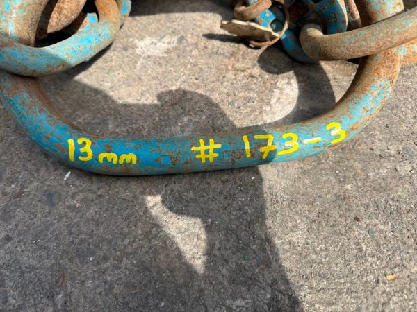 5.4 Metre ...14 ton ...lifting chains 4 LEG ..... 362473594