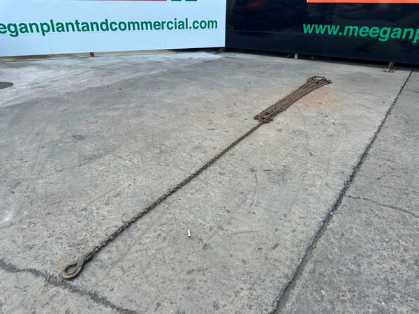 5.7 Metre ...9.6mm ...lifting chains 4 LEG .....1 362502079