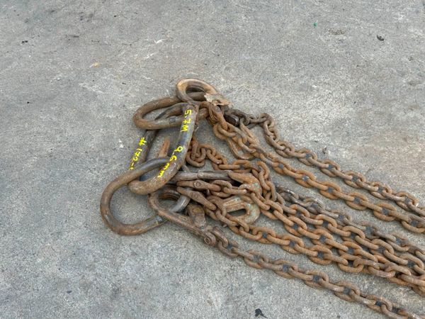 5.7 Metre ...9.6mm ...lifting chains 4 LEG .....1 362502083