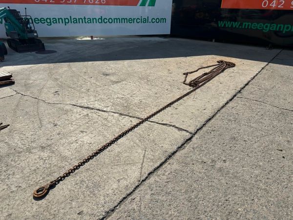 5.6 Metre ...6.7 ton ...lifting chains 4 LEG .... 362502435