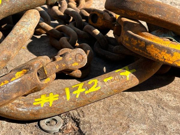 5.6 Metre ...6.7 ton ...lifting chains 4 LEG .... 362502444