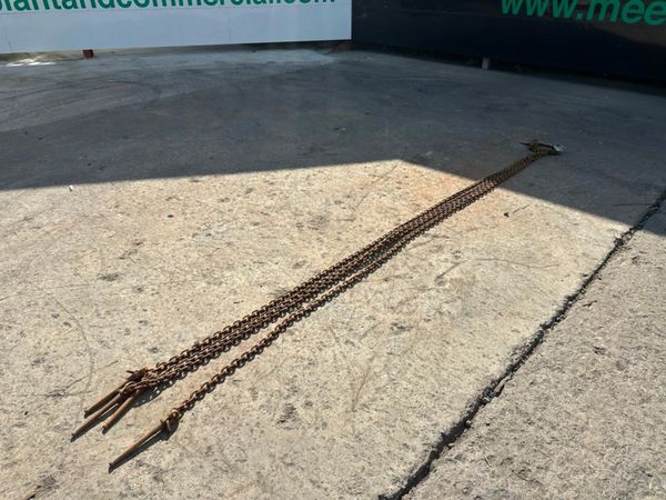 3.7 metres PERI SHUTTERING LIFTING CHAINS..172-9 362502814