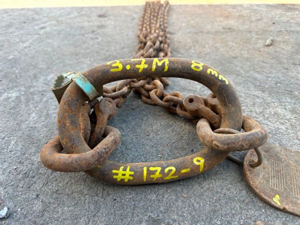 3.7 metres PERI SHUTTERING LIFTING CHAINS..172-9 362502818