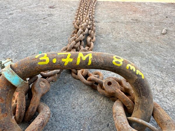 3.7 metres PERI SHUTTERING LIFTING CHAINS..172-9 362502819