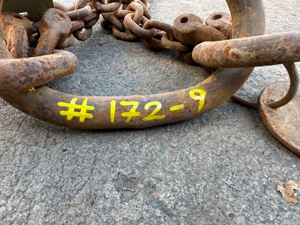 3.7 metres PERI SHUTTERING LIFTING CHAINS..172-9 362502820