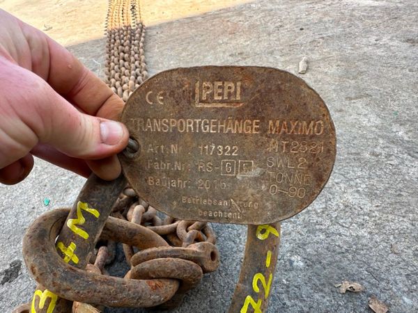 3.7 metres PERI SHUTTERING LIFTING CHAINS..172-9 362502822
