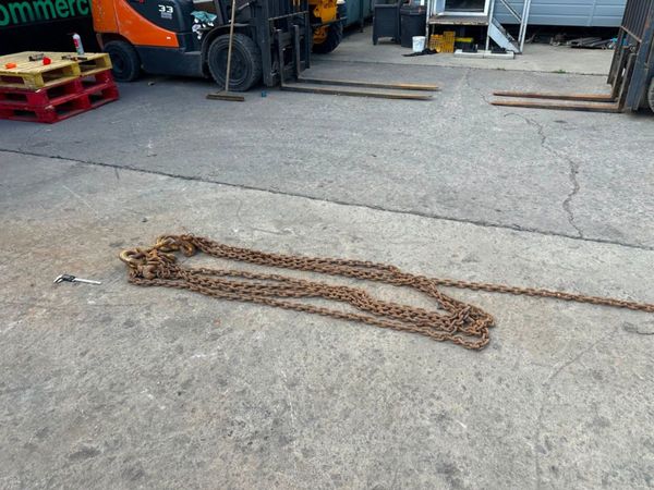 3.8 Metre ...6.7 ton ...lifting chains 4 LEG .... 362502853