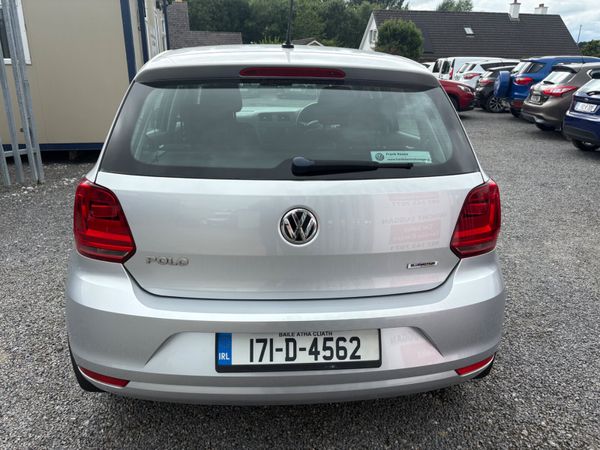 2017 Volkswagen Polo 1.0 56km 362511017