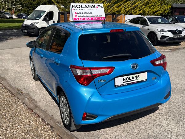 Toyota Vitz 2017 HYBRID AUTO 362522429
