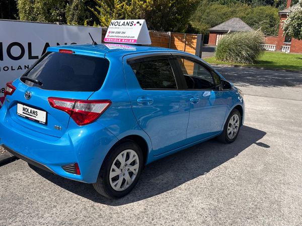 Toyota Vitz 2017 HYBRID AUTO 362522421