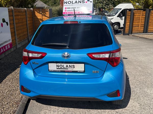 Toyota Vitz 2017 HYBRID AUTO 362522422