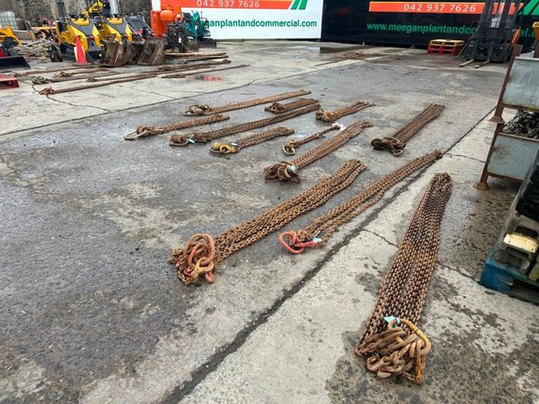 Lifting chains 2 leg 4 leg single leg 362540489