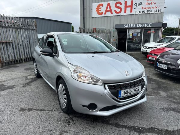 Peugeot 208 1.0 Petrol NCT TAX LOW KMS 362543842