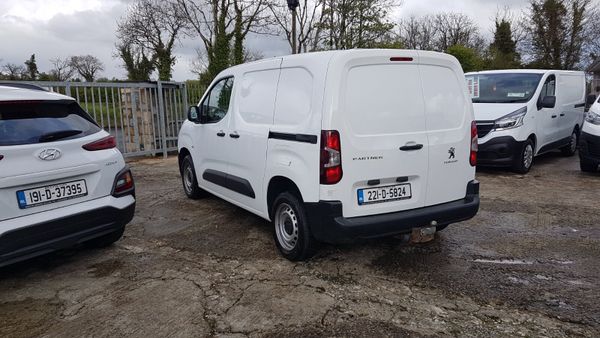 Peugeot Partner 2022 HI SPECK 6 SPEED VAT INVOICE 362566446