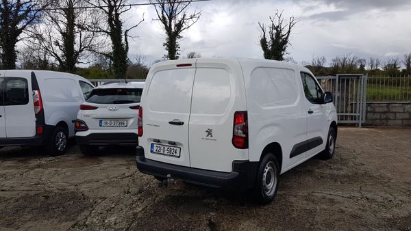 Peugeot Partner 2022 HI SPECK 6 SPEED VAT INVOICE 362566443