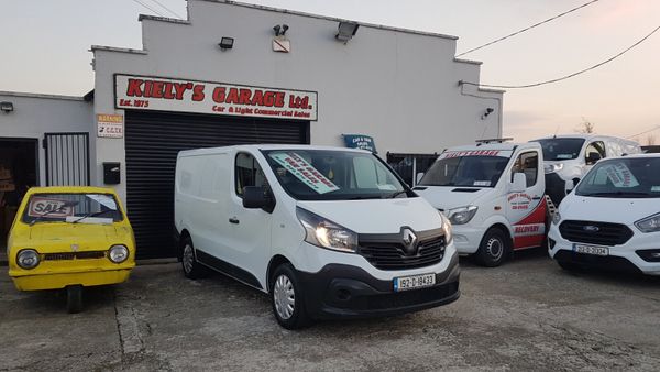 Renault Trafic 192D LOW KM MINT VAT INVOICE 362566826