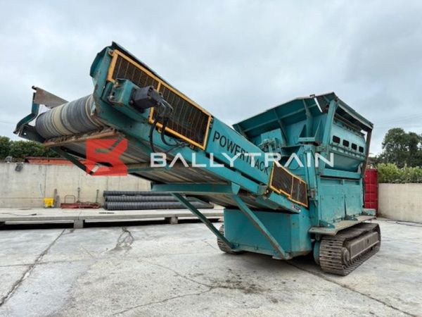 Powerscreen Powertrack Scalping Screen 362568590