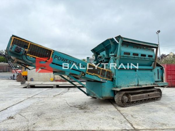 Powerscreen Powertrack Scalping Screen 362568592