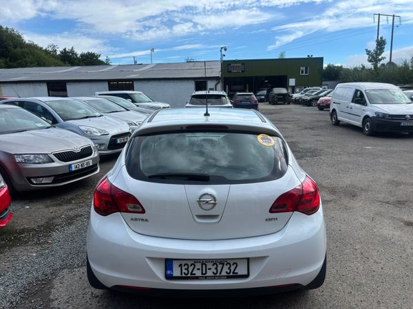 Ice White Opel Astra NCT Warranty 362560774