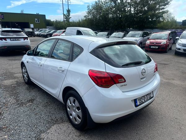 Ice White Opel Astra NCT Warranty 362560775
