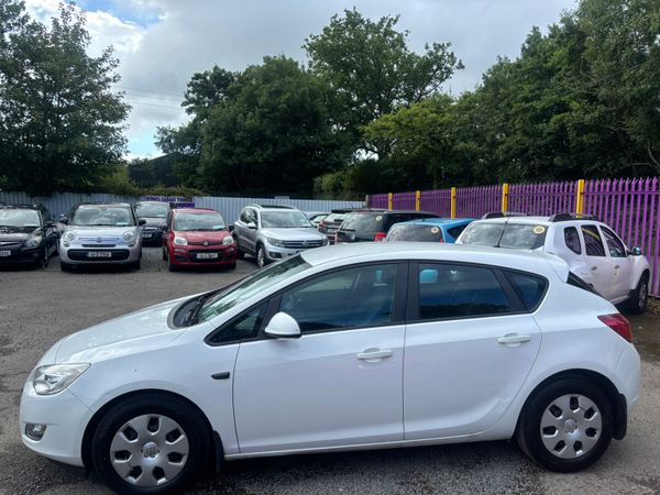 Ice White Opel Astra NCT Warranty 362560776